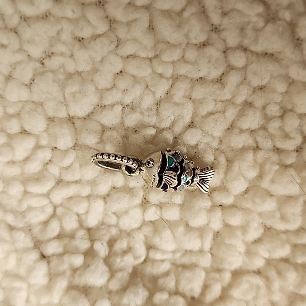 Pandora Fish Dangle Charm